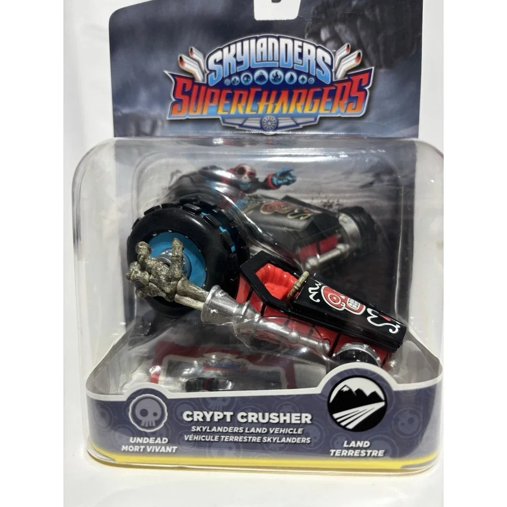Skylanders Superchargers Crypt Crusher Activision Drag Racing 2015‎ New
